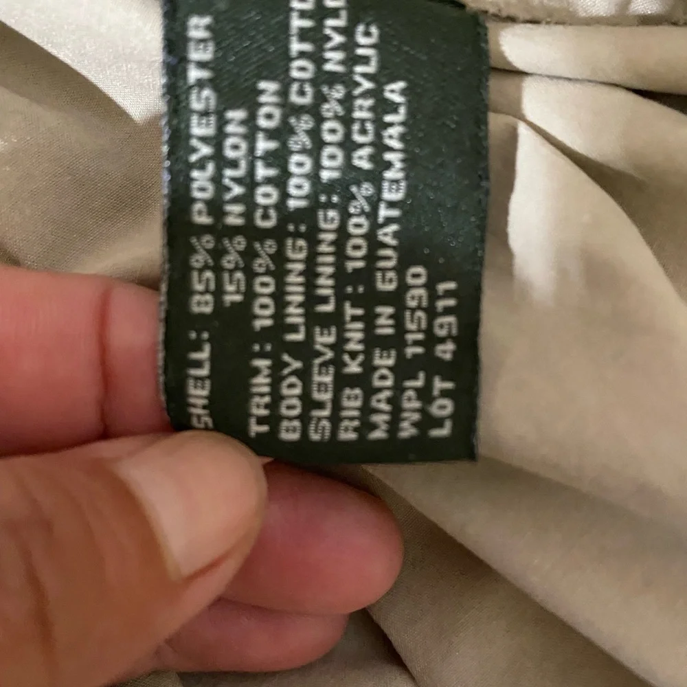 Weatherproof Garment Company Jacket Micro Suede Tan - Picture 5 of 16
